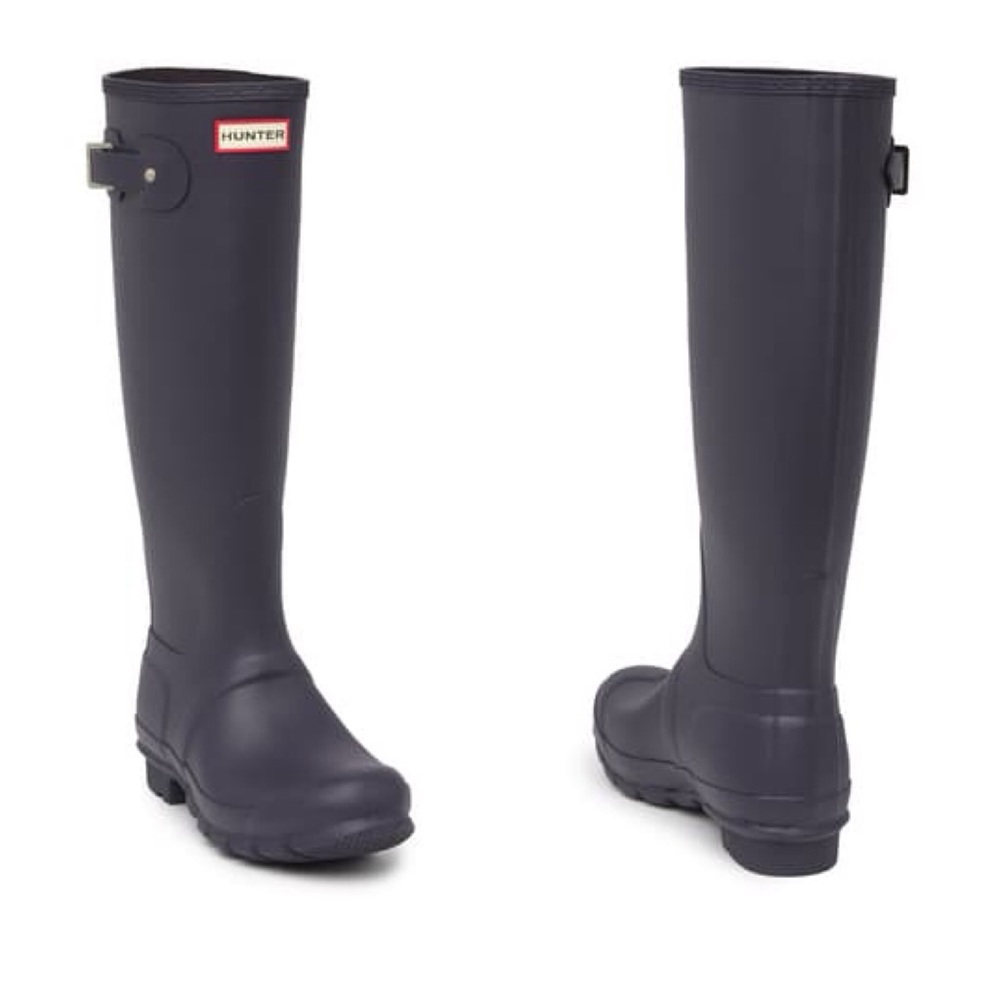Hunter Original Tall Waterproof Rain Boot, 11 NWT - Picture 11 of 16